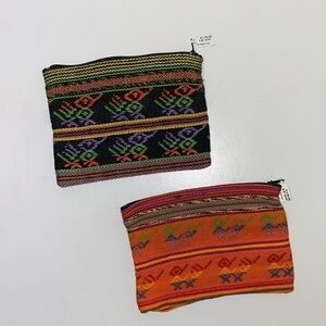 2 Pouches Made and purchased In Mexico